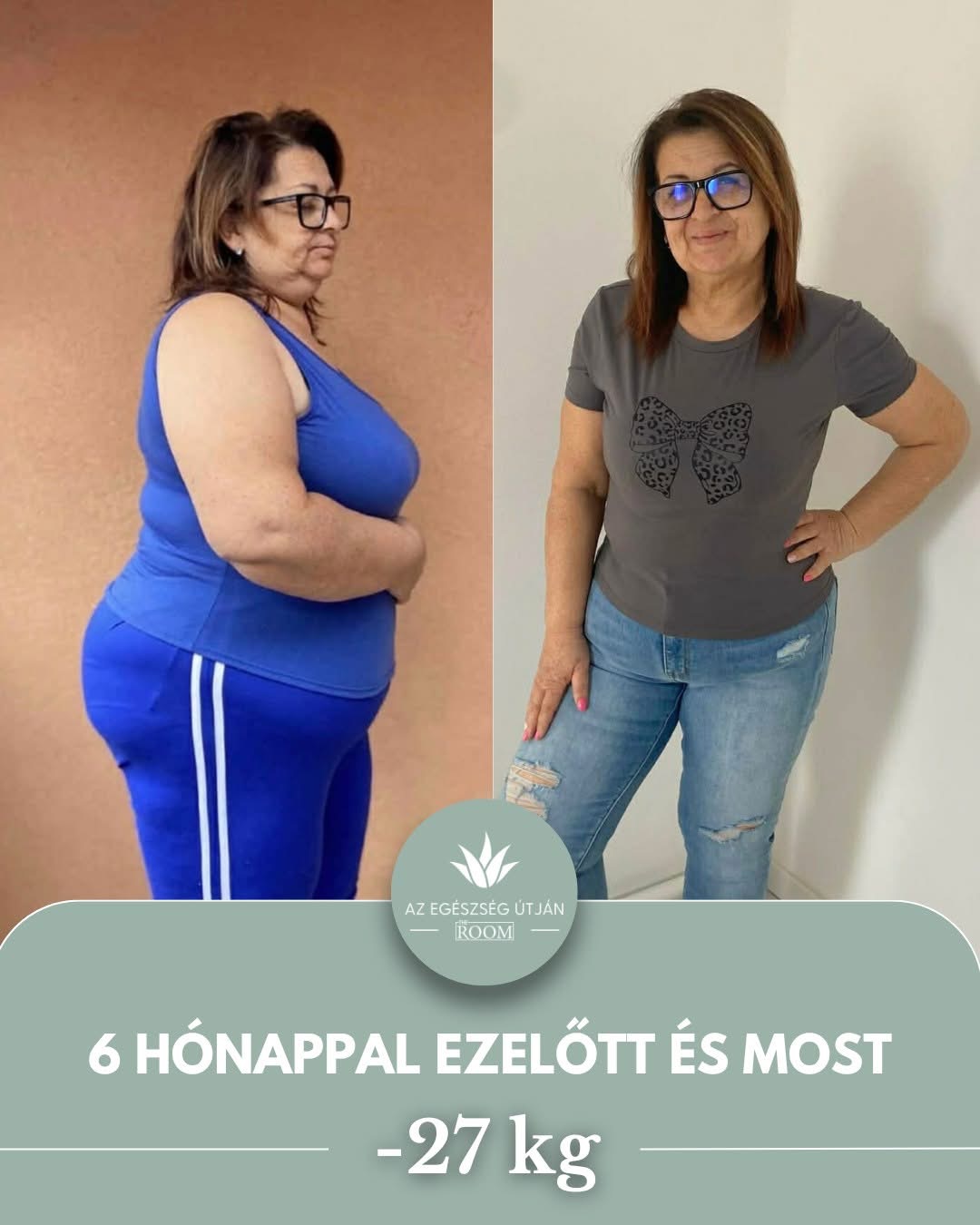 Egy mentorált — előtte és utána