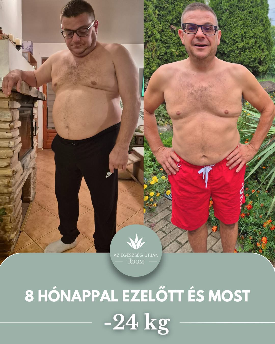Egy mentorált — előtte és utána
